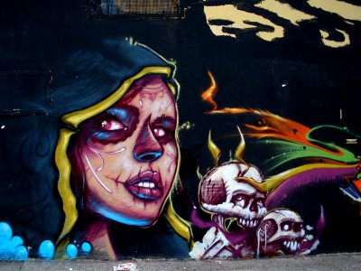 Vitoria - Graffiti & Murals 0211