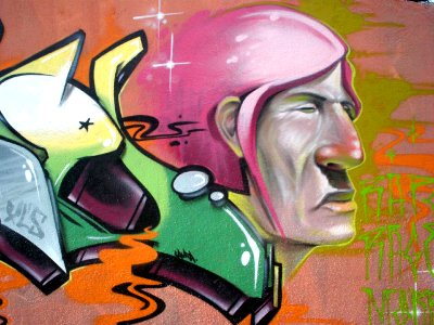 Vitoria - Graffiti & Murals 0462