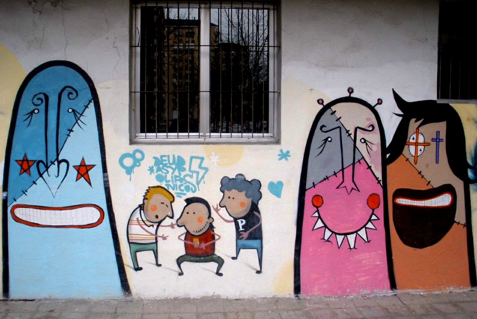 Vitoria - Graffiti & Murals 0105