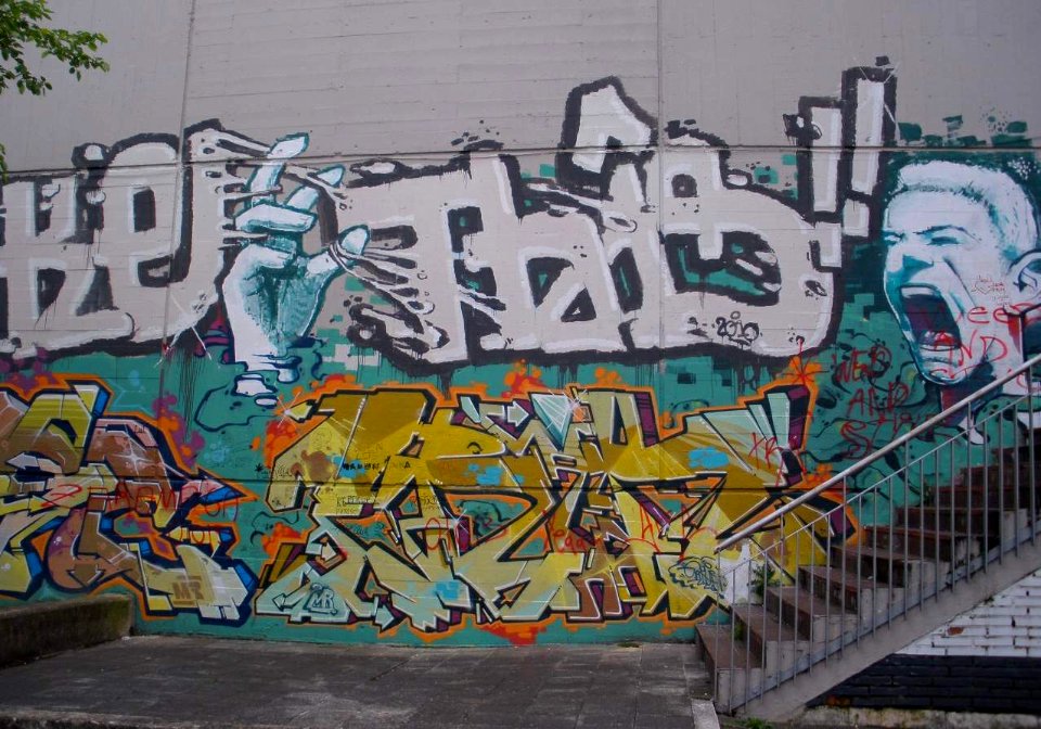 Vitoria - Graffiti & Murals 0825 03
