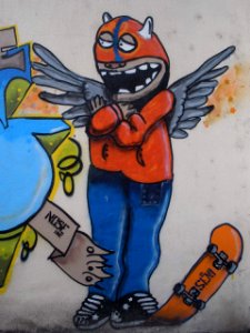Vitoria - Graffiti & Murals 0825 02