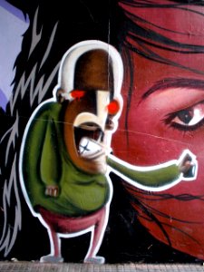 Vitoria - Graffiti & Murals 0112