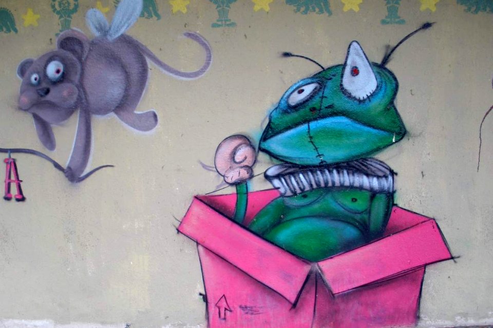 Vitoria - Graffiti & Murals 0096