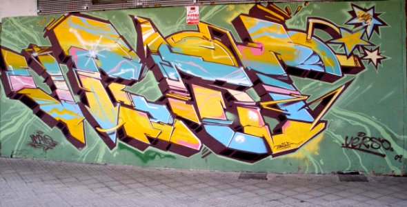 Vitoria - Graffiti & Murals 0177