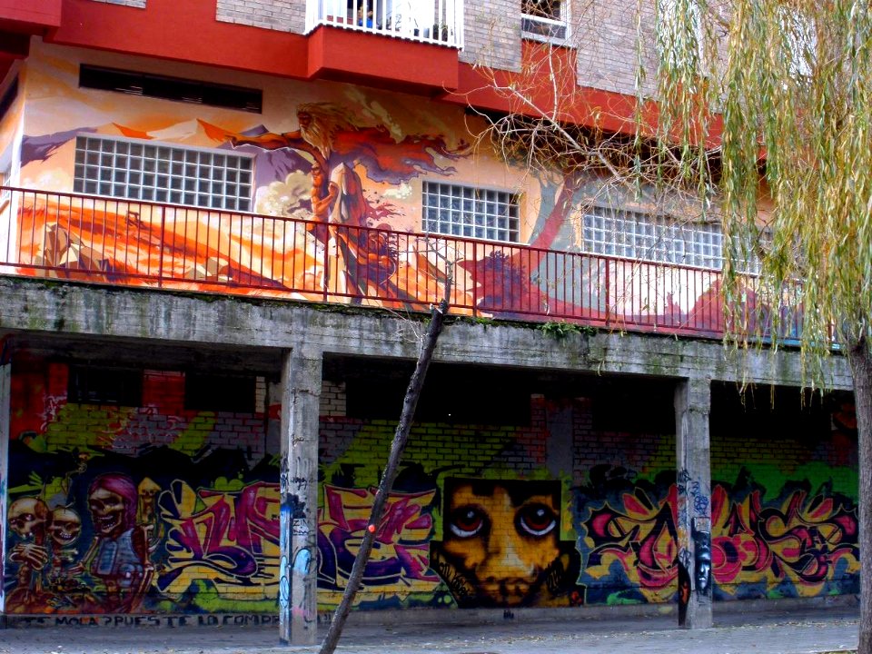 Vitoria - Graffiti & Murals 0083