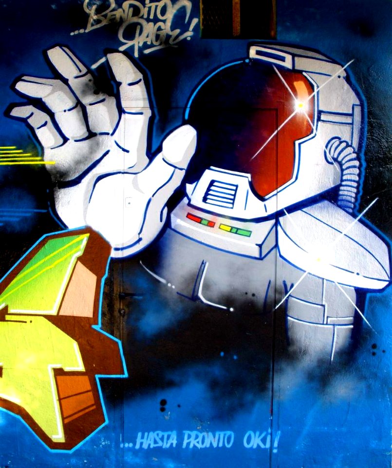 Vitoria - Graffiti & Murals 0873