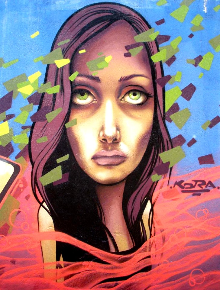 Vitoria - Graffiti & Murals 0866