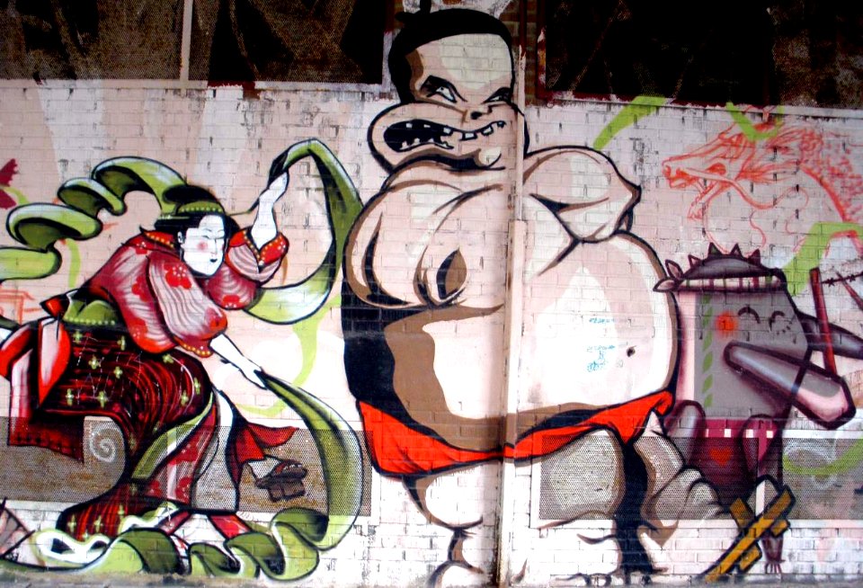 Vitoria - Graffiti & Murals 0070