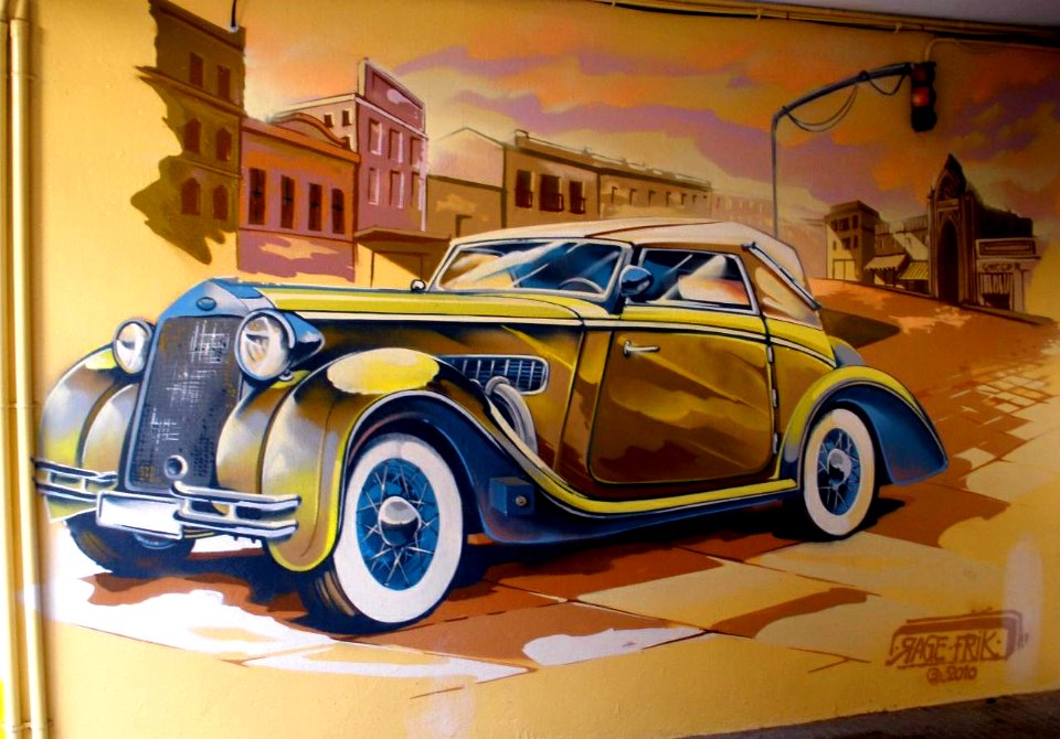 Vitoria - Graffiti & Murals 0209