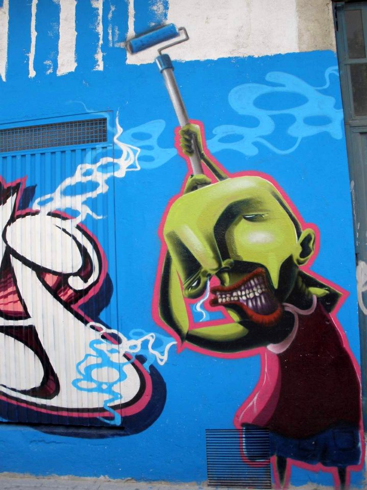 Vitoria - Graffiti & Murals 0825 07