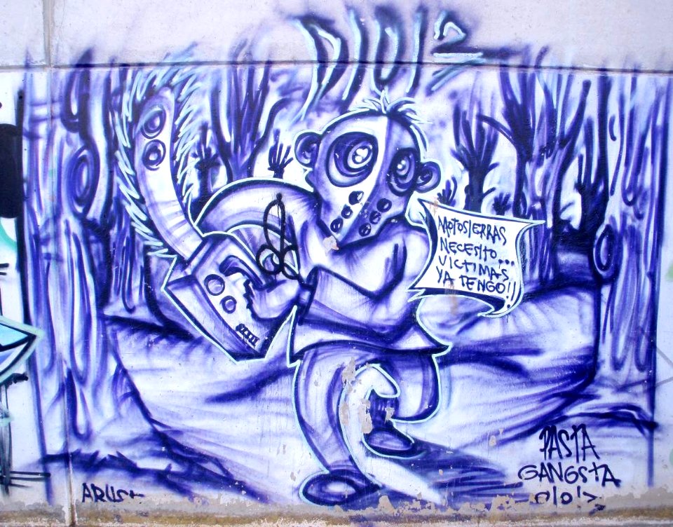 Vitoria - Graffiti & Murals 0244