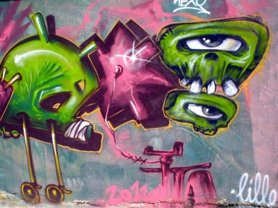 Vitoria - Graffiti & Murals 0950 07