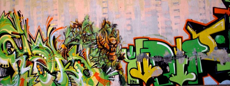 Vitoria - Graffiti & Murals 0137