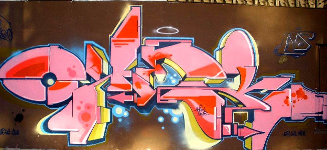 Vitoria - Graffiti & Murals 0929