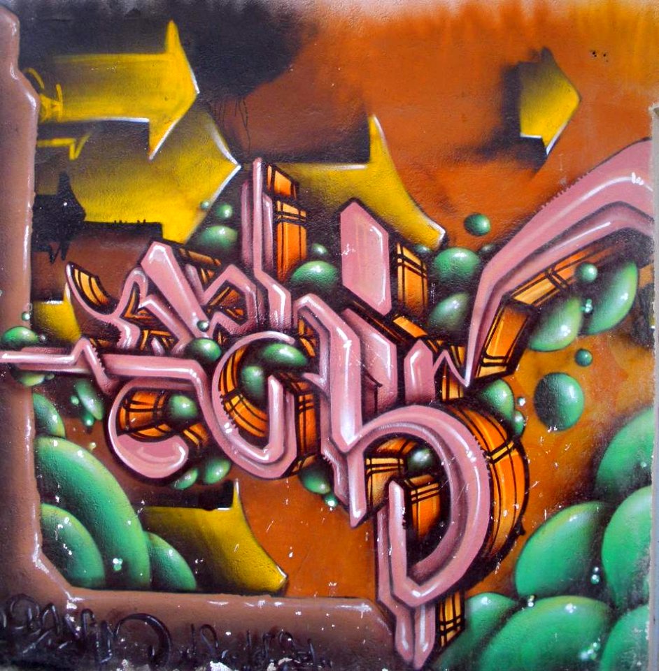 Vitoria - Graffiti & Murals 0150