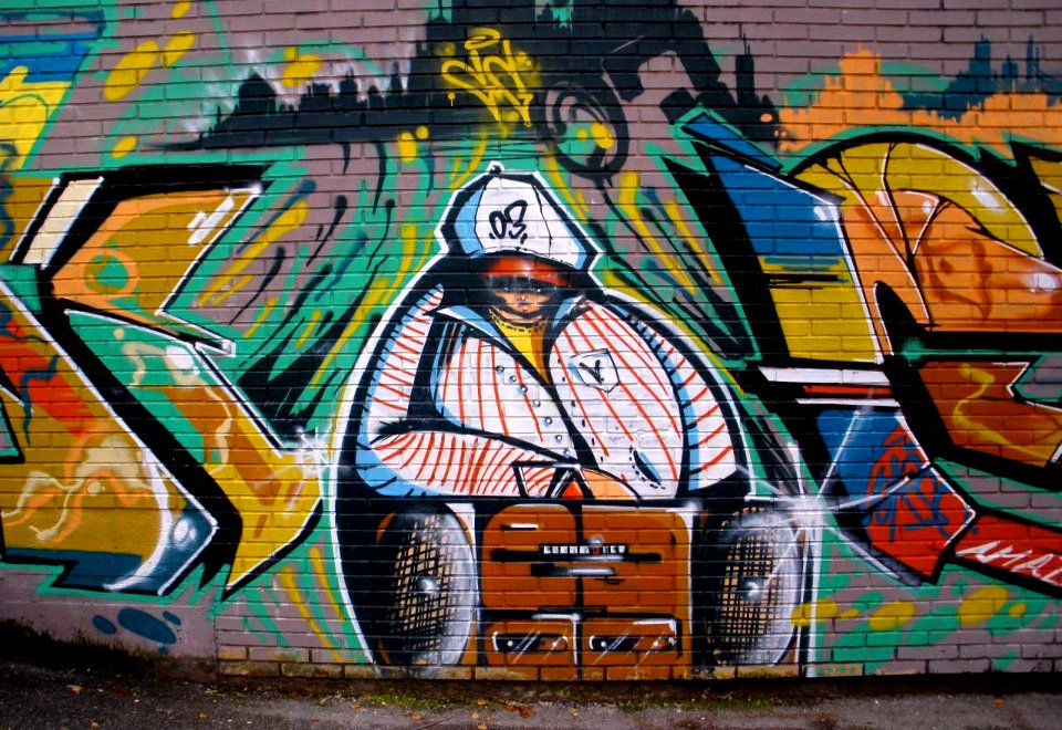 Vitoria - Graffiti & Murals 0135