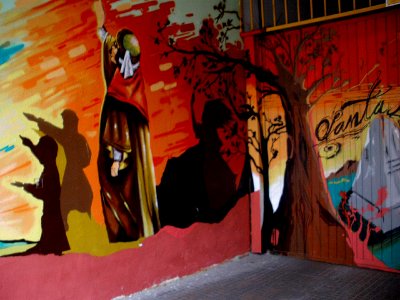 Vitoria - Graffiti & Murals 0184