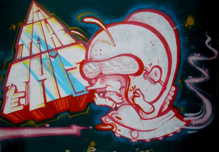 Vitoria - Graffiti & Murals 0190
