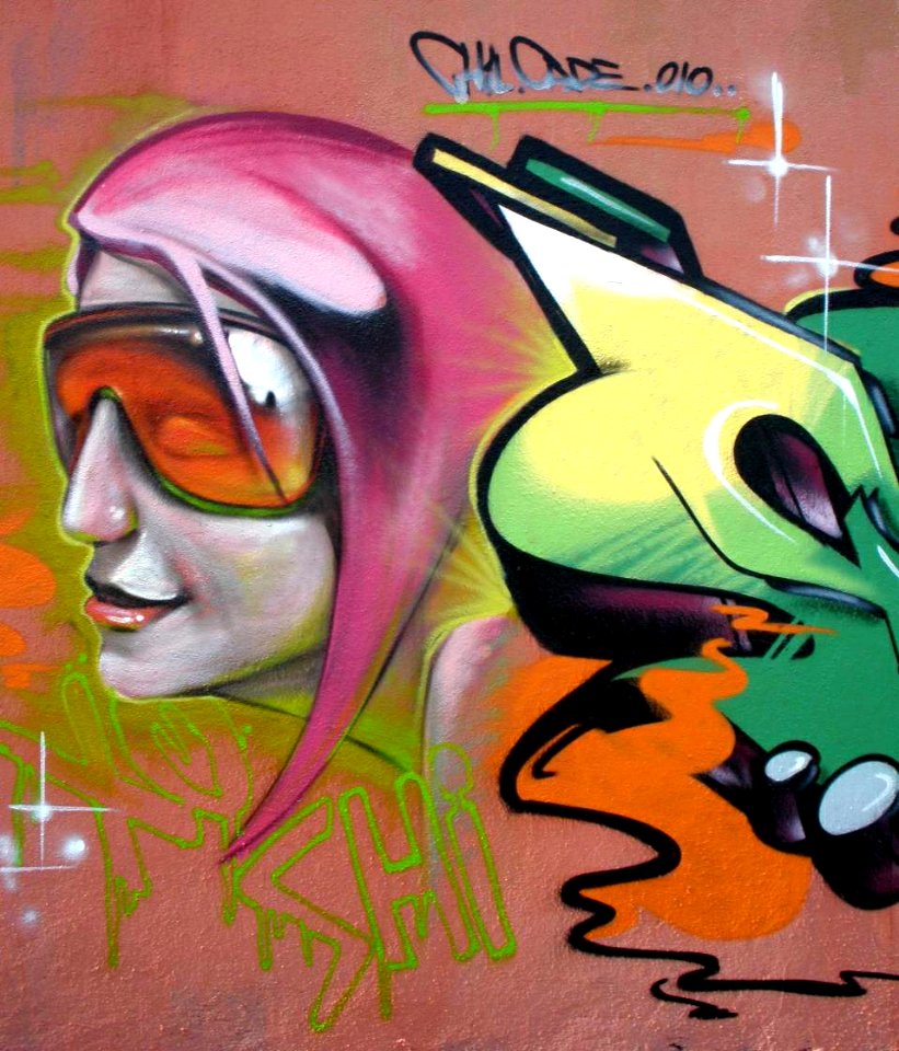 Vitoria - Graffiti & Murals 0463
