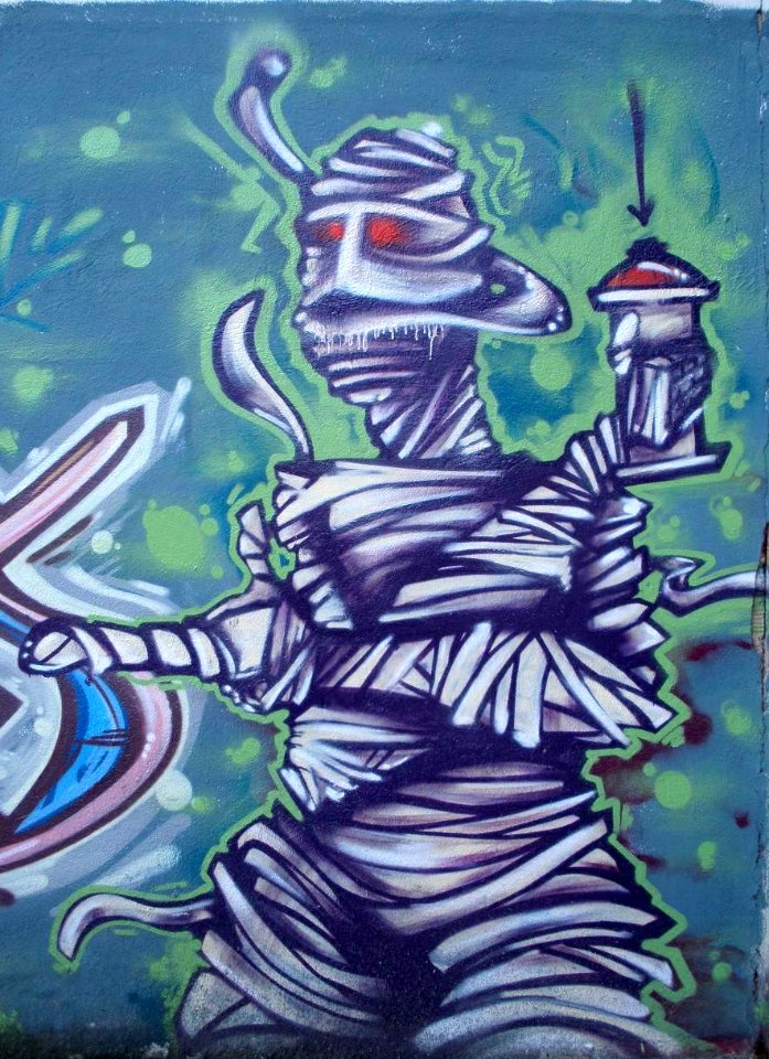Vitoria - Graffiti & Murals 0564 13