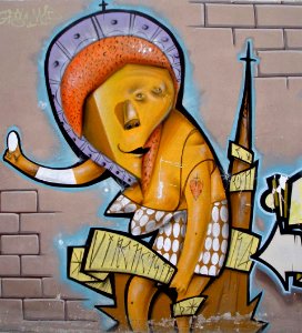 Vitoria - Graffiti & Murals 0432