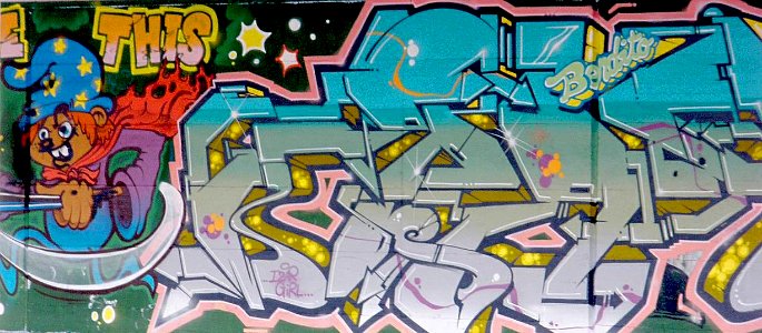 Vitoria - Graffiti & Murals 0406