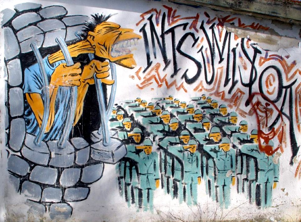 Vitoria - Graffiti & Murals 0234