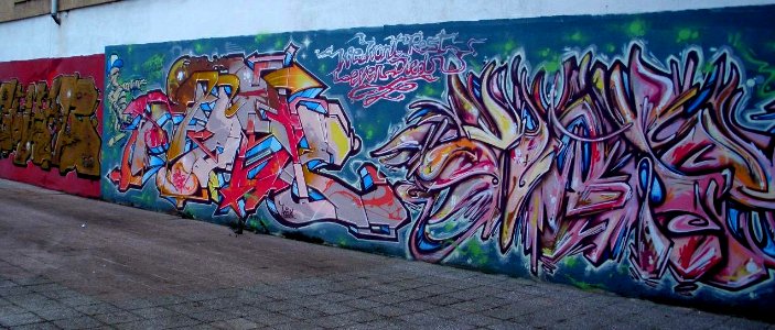 Vitoria - Graffiti & Murals 0503 09