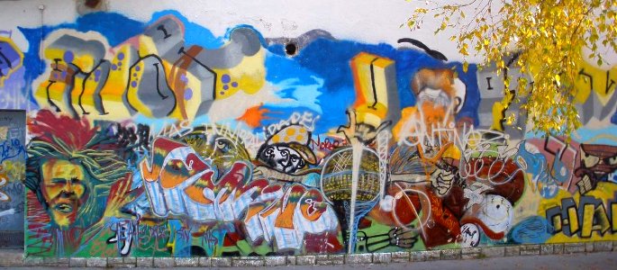 Vitoria - Graffiti & Murals 0227