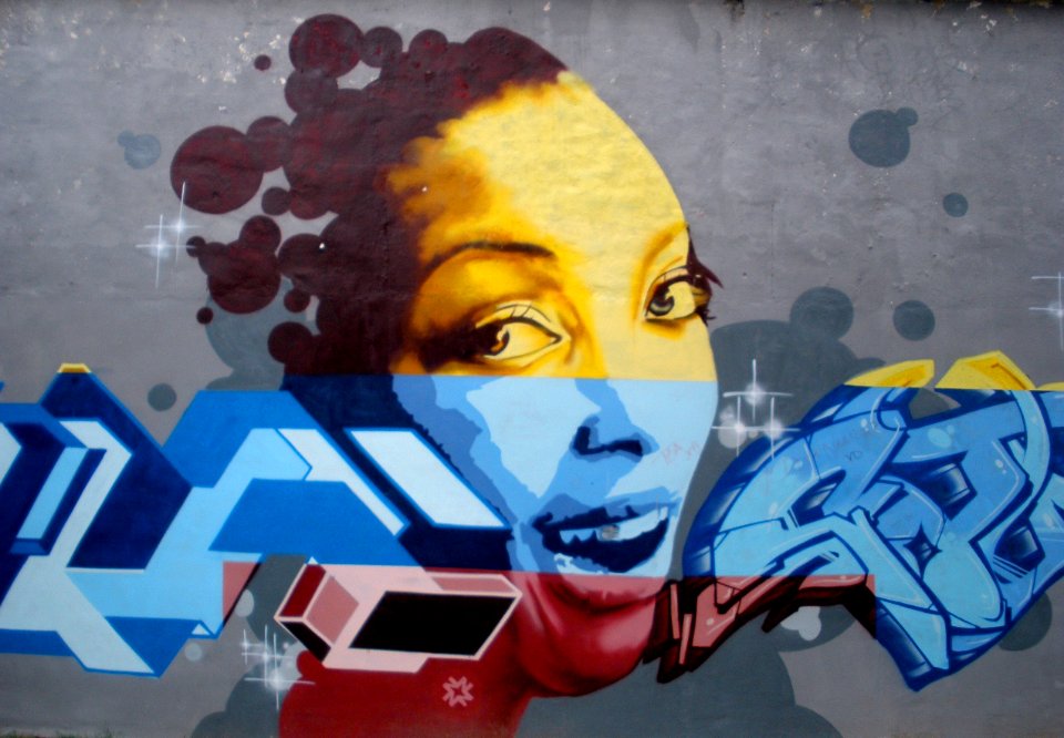 Vitoria - Graffiti & Murals 0839