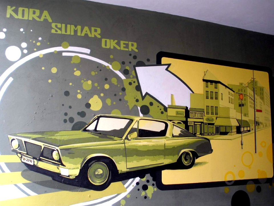Vitoria - Graffiti & Murals 0428