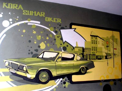 Vitoria - Graffiti & Murals 0428