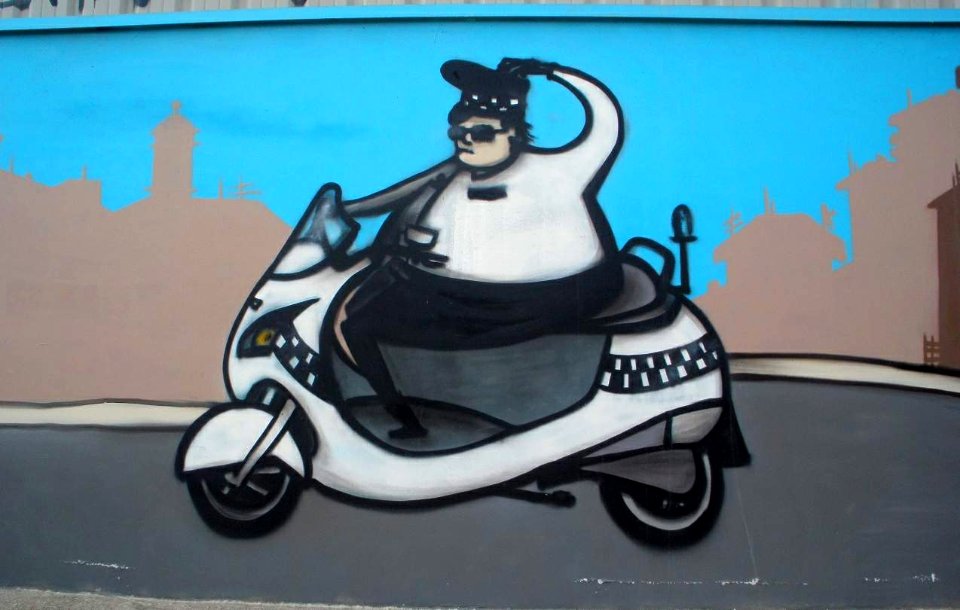 Vitoria - Graffiti & Murals 0459