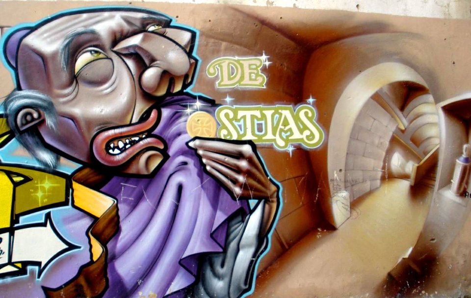 Vitoria - Graffiti & Murals 0434