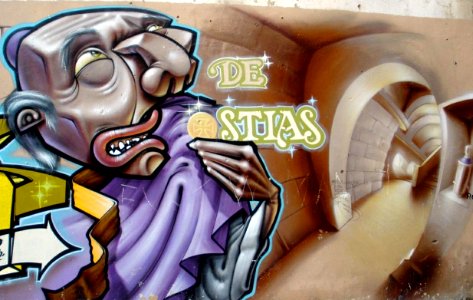 Vitoria - Graffiti & Murals 0434