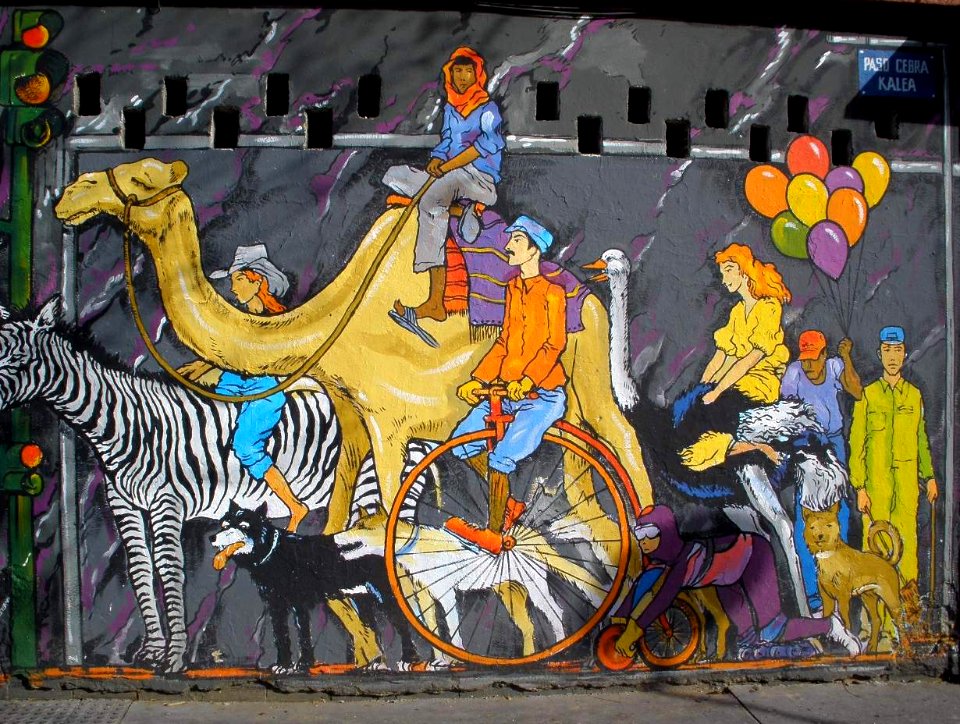 Vitoria - Graffiti & Murals 0238