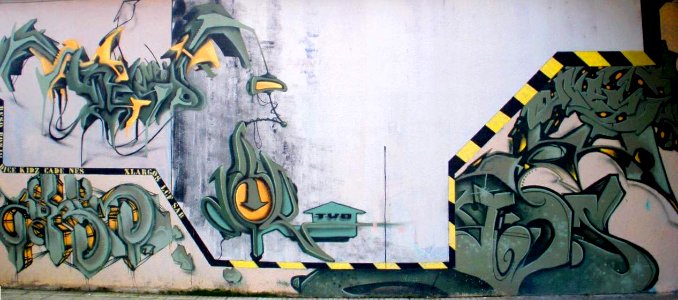 Vitoria - Graffiti & Murals 0126