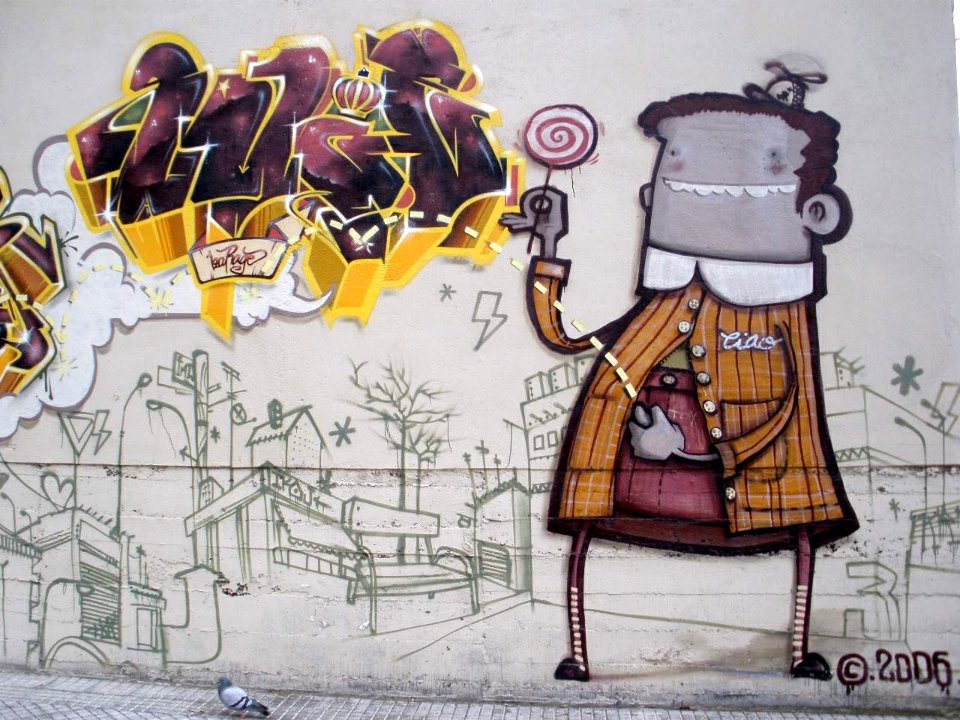 Vitoria - Graffiti & Murals 0412 03