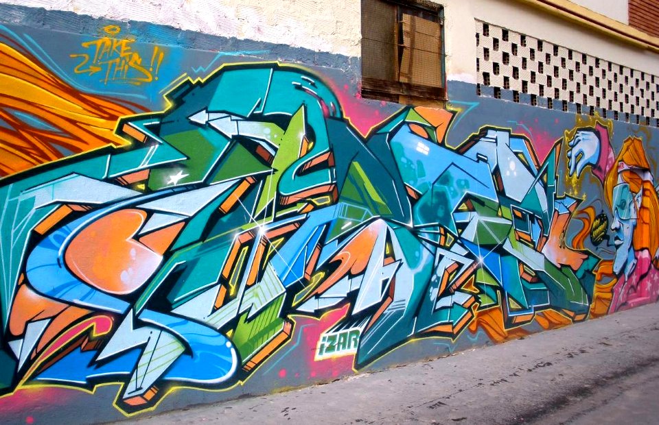 Vitoria - Graffiti & Murals 0293