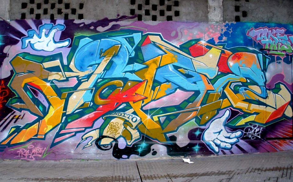 Vitoria - Graffiti & Murals 0219