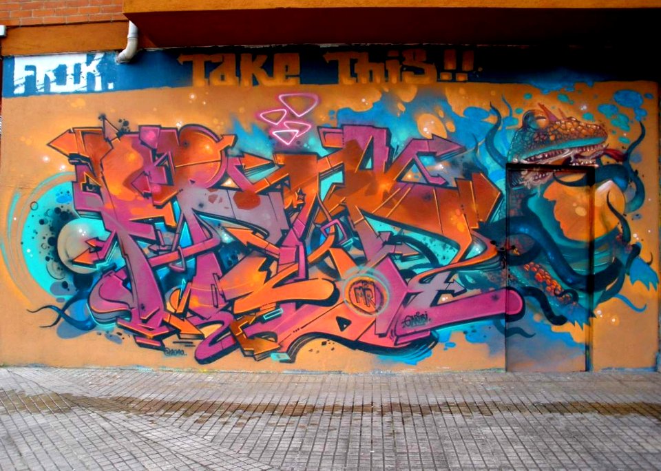 Vitoria - Graffiti & Murals 0117