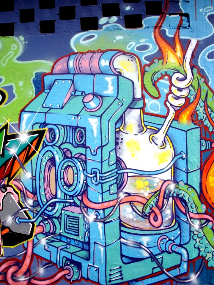 Vitoria - Graffiti & Murals 0285