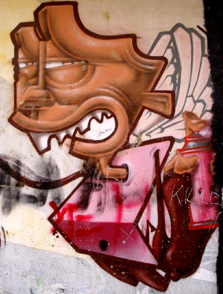 Vitoria - Graffiti & Murals 0132