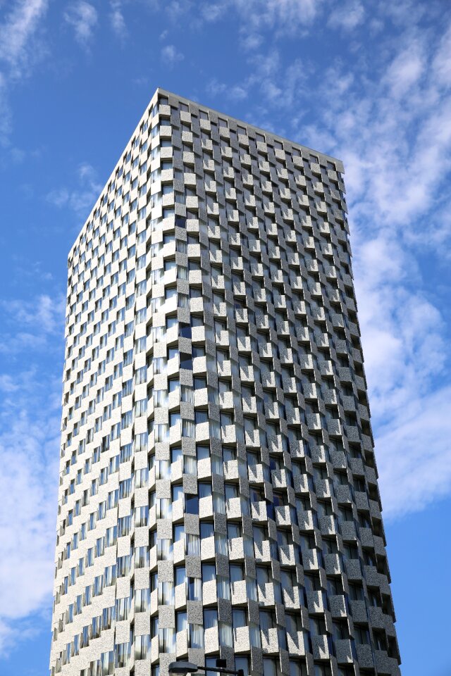 Architecture building hotel