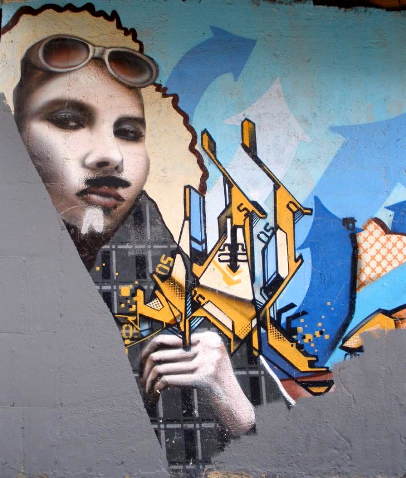 Vitoria - Graffiti & Murals 0412 06