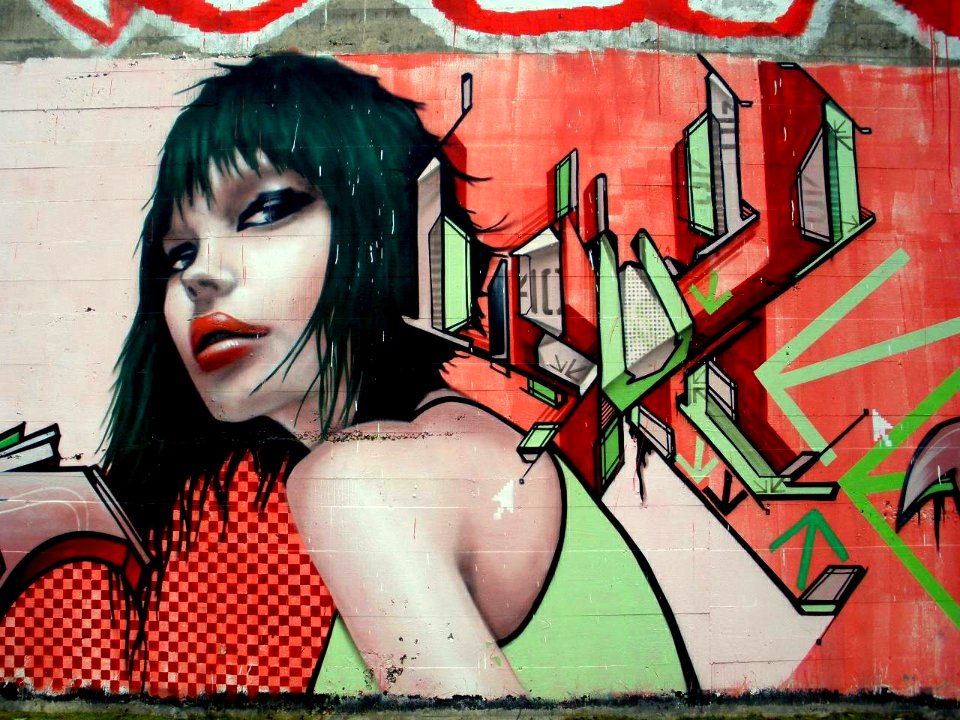 Vitoria - Graffiti & Murals 0391