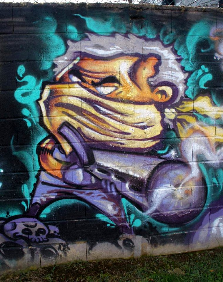 Vitoria - Graffiti & Murals 0412 09