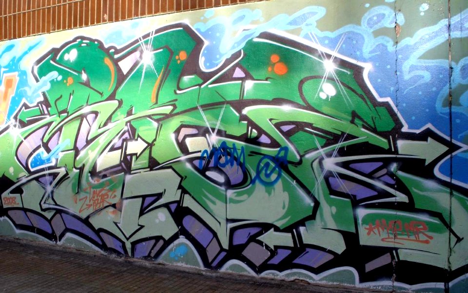 Vitoria - Graffiti & Murals 0417 14
