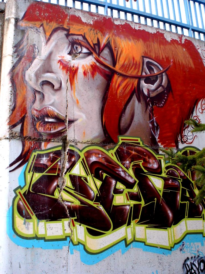 Vitoria - Graffiti & Murals 0776