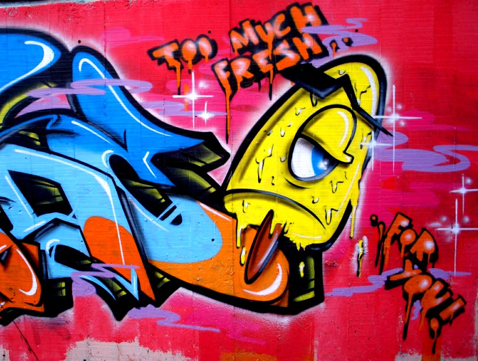 Vitoria - Graffiti & Murals 0768